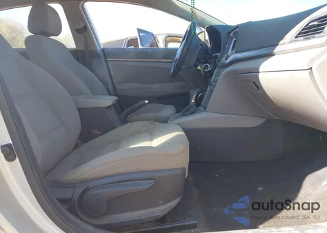 2017 Hyundai Elantra Se из США, поврежденный, VIN 5NPD84LF2HH176550